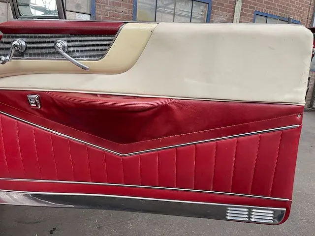 Cadillac sixty-two convertible 5.7 v8 272pk 6267 1956, am-52-95 - afbeelding 70 van  81