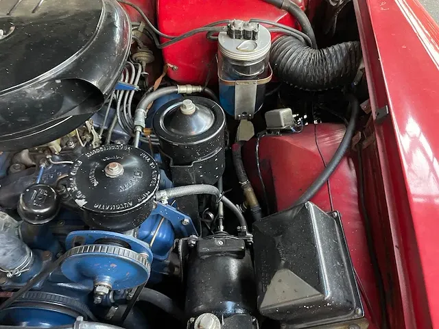 Cadillac sixty-two convertible 5.7 v8 272pk 6267 1956, am-52-95 - afbeelding 77 van  81
