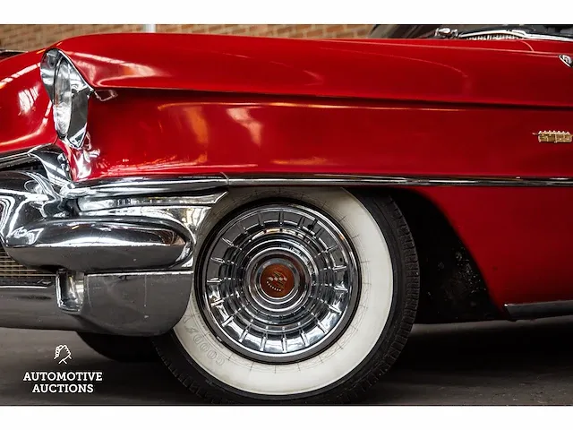 Cadillac sixty-two convertible 5.7 v8 272pk 6267 1956, am-52-95 - afbeelding 67 van  81