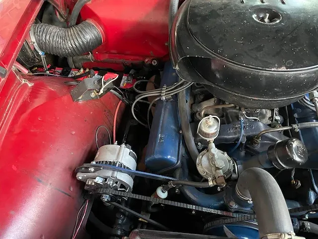 Cadillac sixty-two convertible 5.7 v8 272pk 6267 1956, am-52-95 - afbeelding 79 van  81