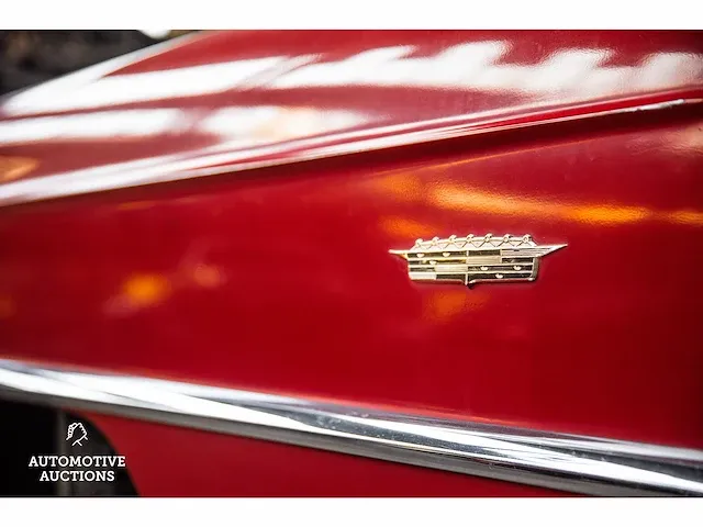 Cadillac sixty-two convertible 5.7 v8 272pk 6267 1956, am-52-95 - afbeelding 78 van  81