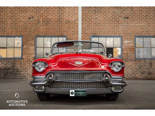 Cadillac sixty-two convertible 5.7 v8 272pk 6267 1956, am-52-95 - afbeelding 81 van  81