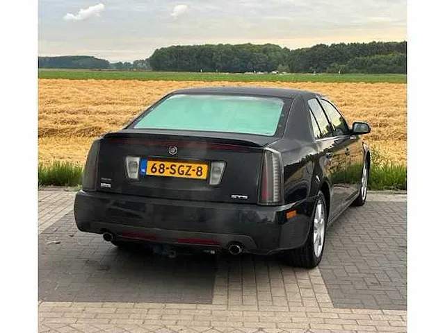 Cadillac sts 3.6 v6 elegance automaat, 68-sgz-8 - afbeelding 3 van  10