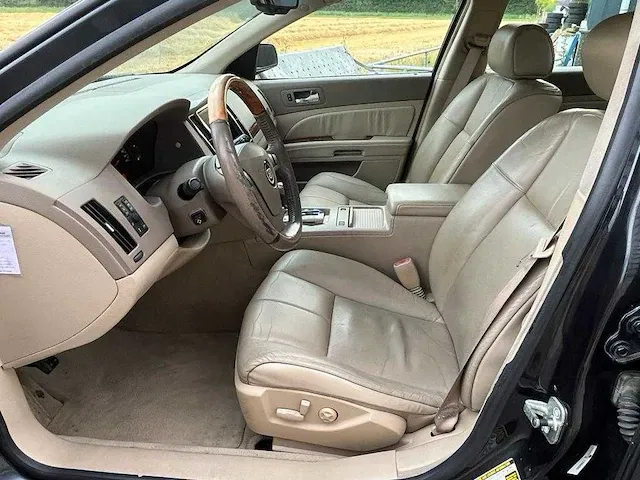 Cadillac sts 3.6 v6 elegance automaat, 68-sgz-8 - afbeelding 8 van  10