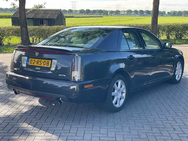 Cadillac sts 3.6 v6 launch edition automaat, 02-rs-db - afbeelding 5 van  12
