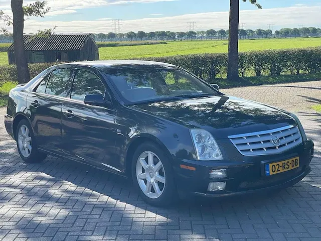 Cadillac sts 3.6 v6 launch edition automaat, 02-rs-db - afbeelding 6 van  12