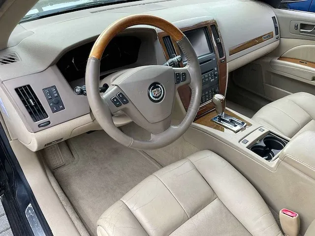 Cadillac sts 3.6 v6 launch edition automaat, 02-rs-db - afbeelding 11 van  12