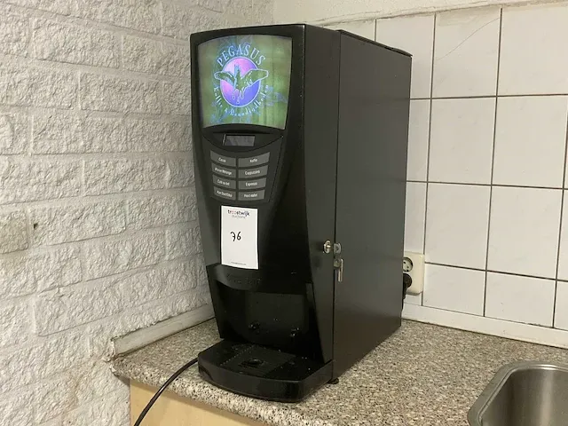 Cafe bar cb932nl/bk/l/ph warme drankenautomaat - afbeelding 1 van  6