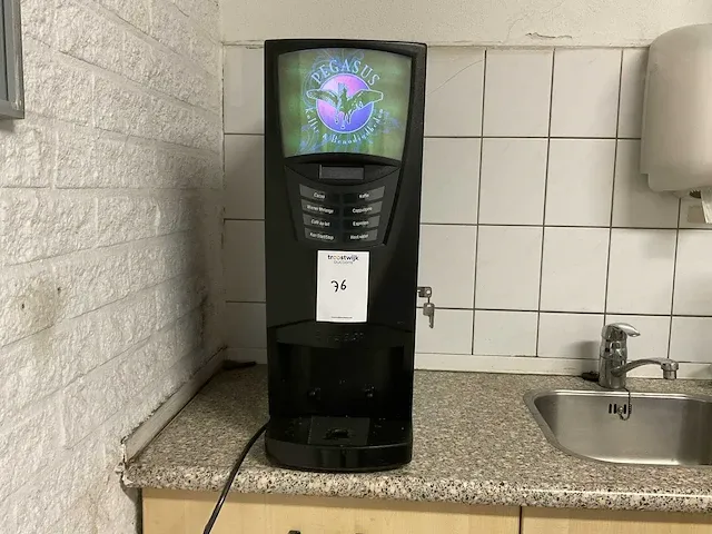 Cafe bar cb932nl/bk/l/ph warme drankenautomaat - afbeelding 2 van  6
