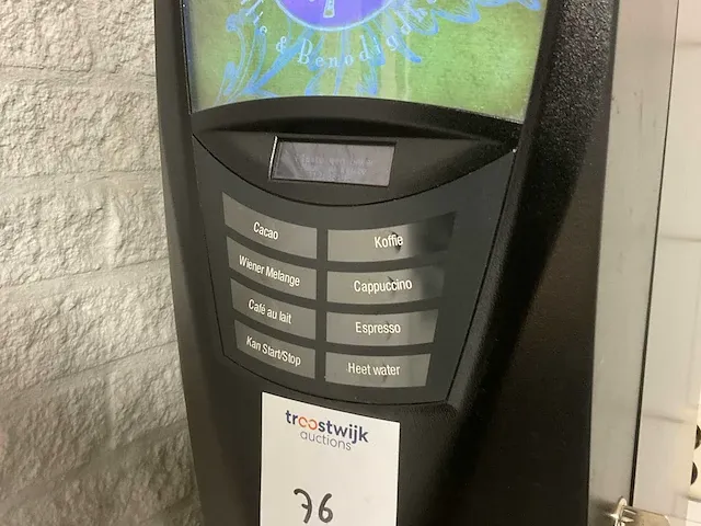 Cafe bar cb932nl/bk/l/ph warme drankenautomaat - afbeelding 3 van  6