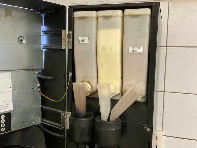 Cafe bar cb932nl/bk/l/ph warme drankenautomaat - afbeelding 5 van  6
