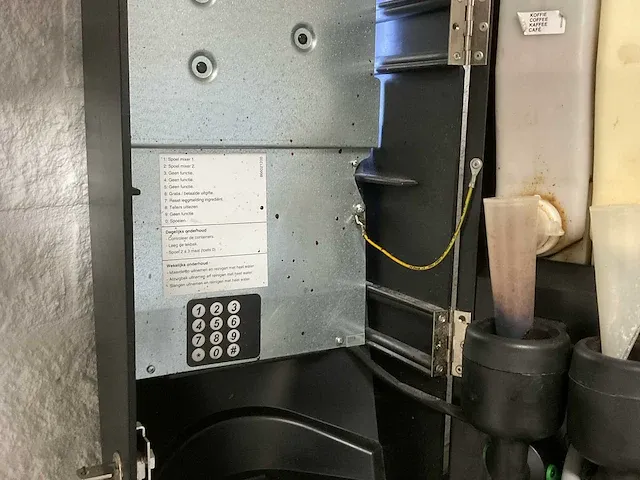 Cafe bar cb932nl/bk/l/ph warme drankenautomaat - afbeelding 6 van  6