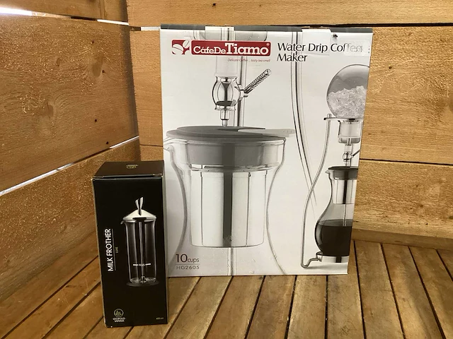 Café de tiamo koffiemachine - afbeelding 1 van  3