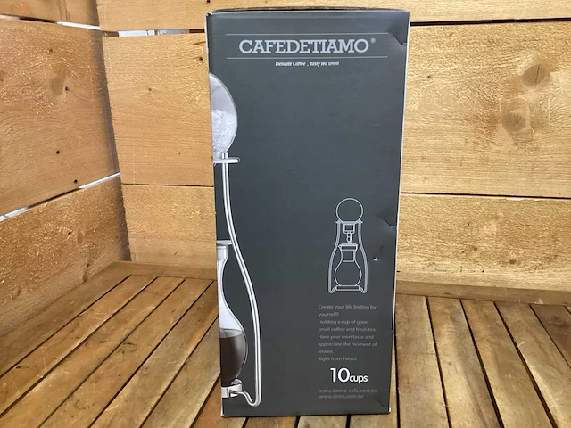 Café de tiamo koffiemachine - afbeelding 2 van  3