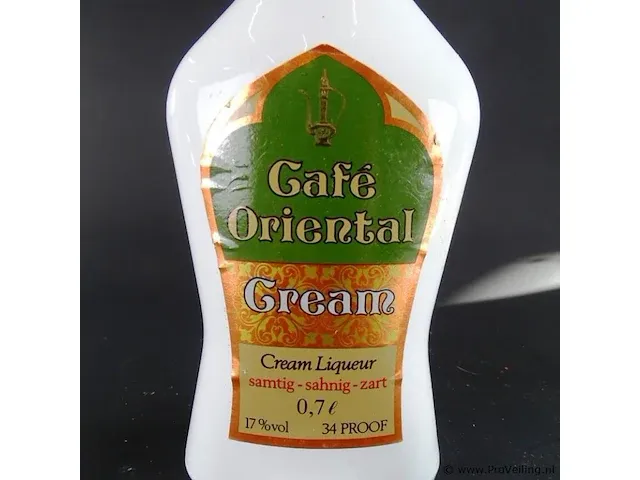 Cafe oriental cream - afbeelding 2 van  5