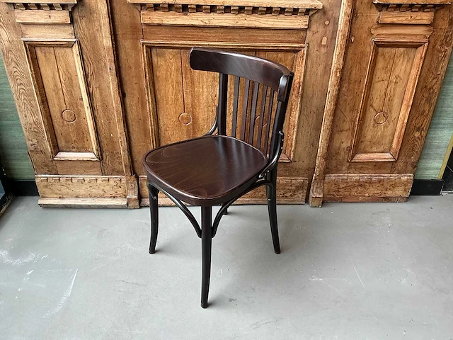 Café stoel thonet (4x) - afbeelding 1 van  4