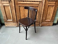 Café stoel thonet (4x) - afbeelding 1 van  4