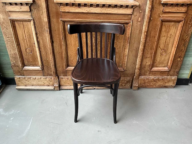 Café stoel thonet (4x) - afbeelding 2 van  4