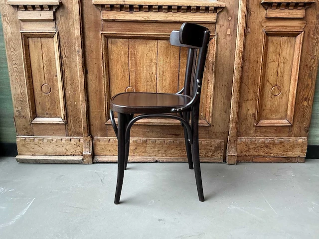 Café stoel thonet (4x) - afbeelding 3 van  4