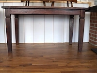 Cafe tafel + 4 stoelen - afbeelding 2 van  4