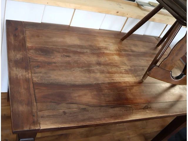 Cafe tafel + 4 stoelen - afbeelding 4 van  4