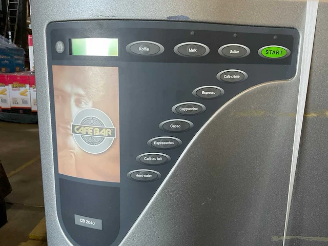 Cafebar cb2040 koffiemachine - afbeelding 5 van  5