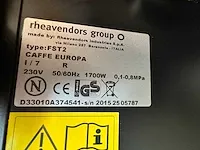 Caffe europa - fst2 - koffieautomaat - vending machine - afbeelding 4 van  9