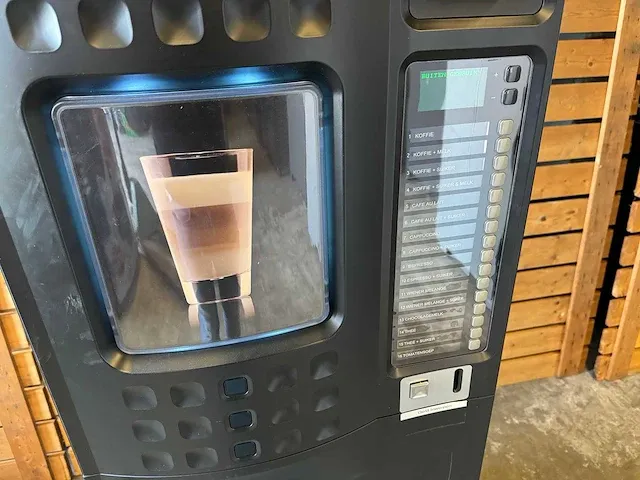 Caffe europa - fst2 - koffieautomaat - vending machine - afbeelding 5 van  9