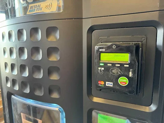 Caffe europa - fst2 - koffieautomaat - vending machine - afbeelding 6 van  9