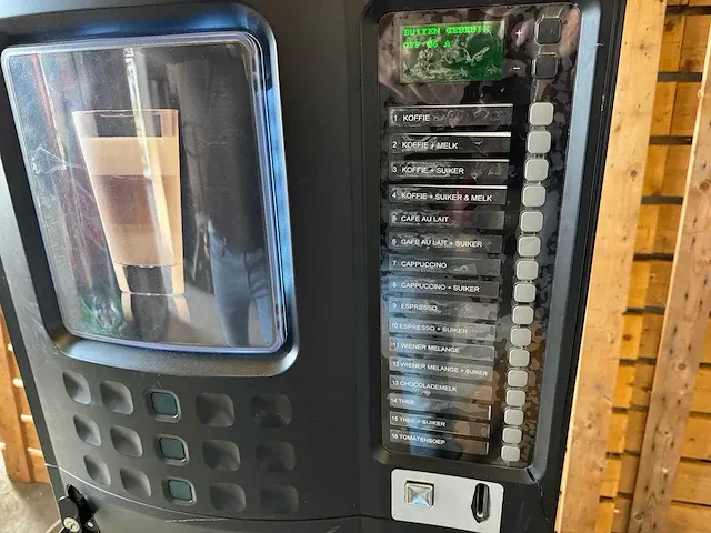 Caffe europa - fst2 - koffieautomaat - vending machine - afbeelding 8 van  12