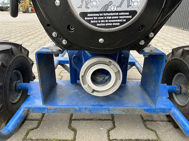Caffini cipriano diesel vuilwaterpomp membraan - afbeelding 10 van  11