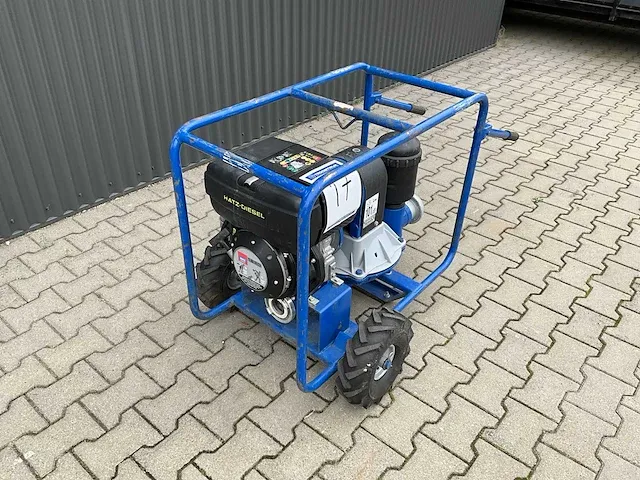 Caffini cipriano diesel vuilwaterpomp membraan - afbeelding 3 van  11