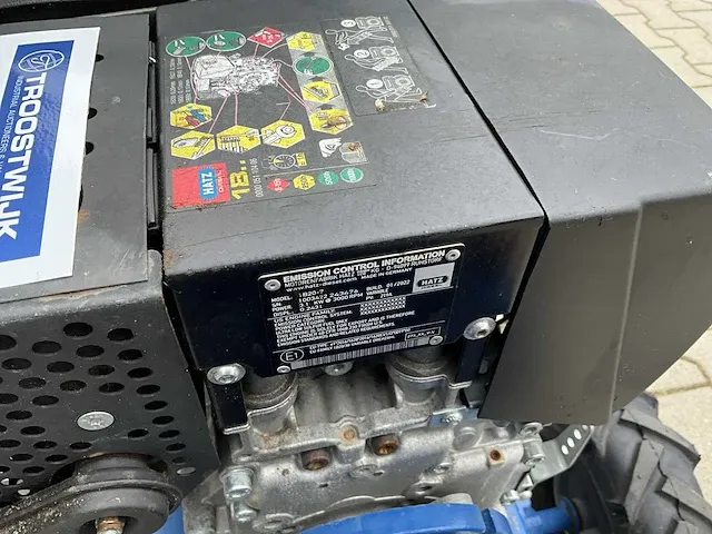 Caffini cipriano diesel vuilwaterpomp membraan - afbeelding 8 van  11