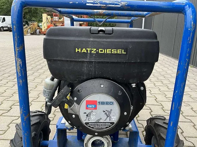 Caffini cipriano diesel vuilwaterpomp membraan - afbeelding 9 van  11
