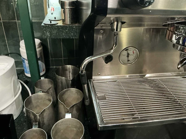 Cafina viva 2 ec koffie- & espressomachines - afbeelding 5 van  6