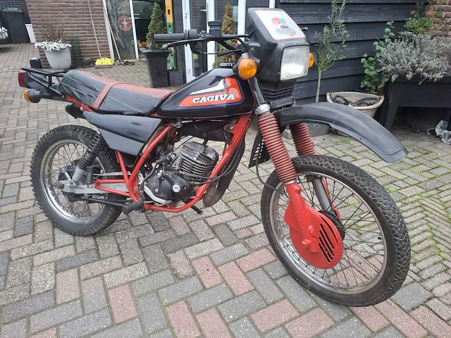 Cagiva - onbekend - motorfiets - afbeelding 1 van  5