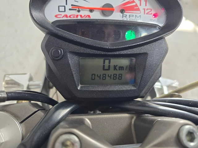 Cagiva - tour - raptor 1000 - motorfiets mnvx50 - afbeelding 2 van  10