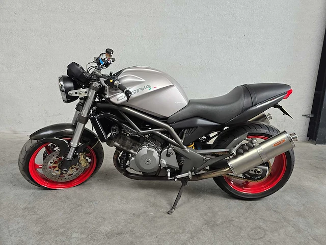 Cagiva - tour - raptor 1000 - motorfiets mnvx50 - afbeelding 1 van  10