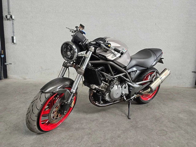 Cagiva - tour - raptor 1000 - motorfiets mnvx50 - afbeelding 4 van  10
