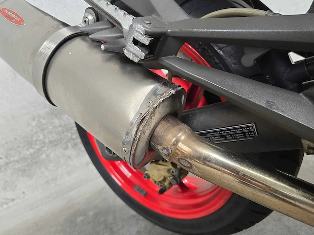 Cagiva - tour - raptor 1000 - motorfiets mnvx50 - afbeelding 6 van  10