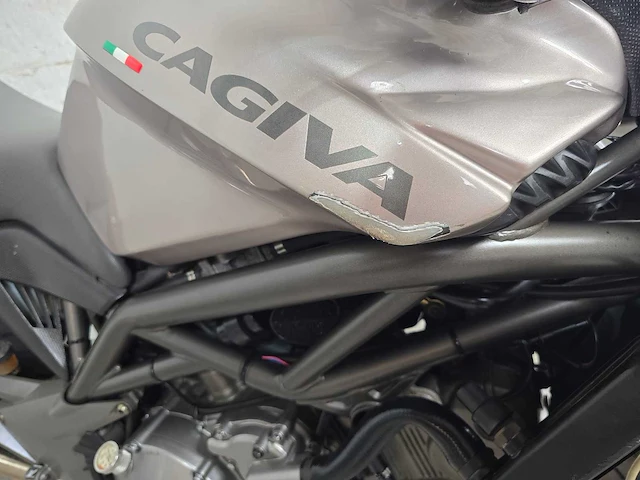 Cagiva - tour - raptor 1000 - motorfiets mnvx50 - afbeelding 7 van  10