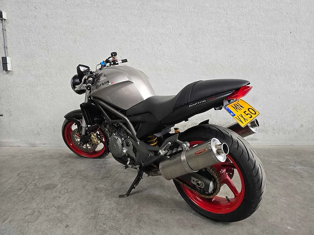 Cagiva - tour - raptor 1000 - motorfiets mnvx50 - afbeelding 8 van  10