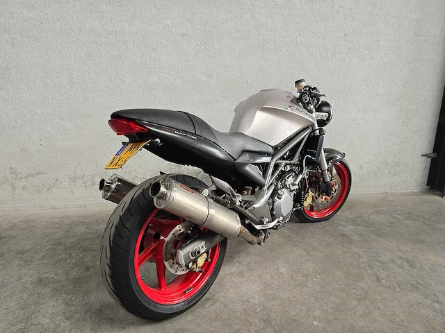Cagiva - tour - raptor 1000 - motorfiets mnvx50 - afbeelding 10 van  10