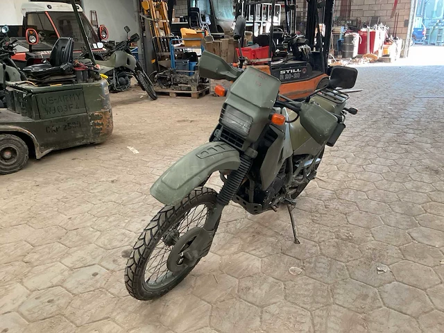 Cagiva motorfiets - afbeelding 1 van  9