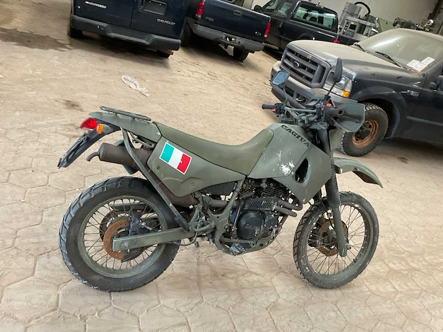 Cagiva motorfiets - afbeelding 5 van  9