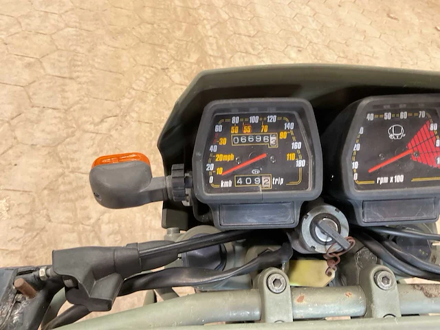 Cagiva motorfiets - afbeelding 7 van  9