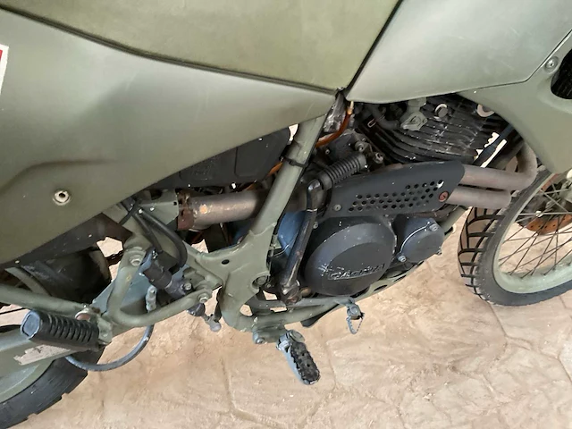Cagiva motorfiets - afbeelding 9 van  9