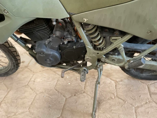 Cagiva motorfiets - afbeelding 8 van  9