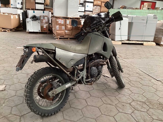 Cagiva motorfiets - afbeelding 3 van  8