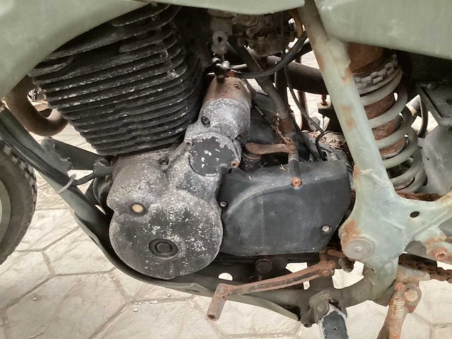 Cagiva motorfiets - afbeelding 6 van  8